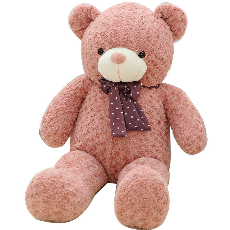 兜儿贝贝毛绒玩具大号泰迪熊抱枕公仔布娃娃玫瑰熊抱抱熊创意可爱生日