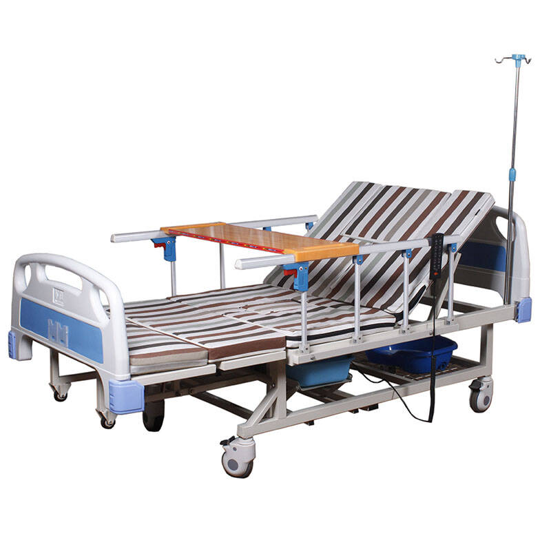 永辉电动翻身护理床dh01家用瘫痪病床多功能护理床带便孔病床