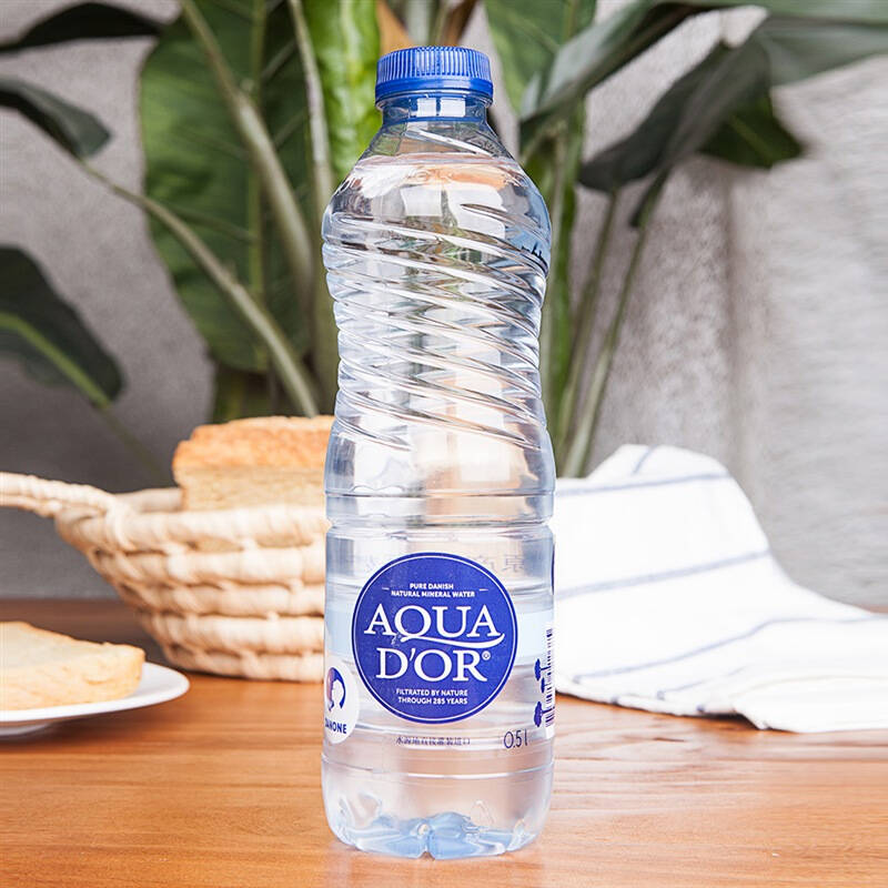 艾可多(aqua d'or)天然矿泉水 500ml*20 整箱