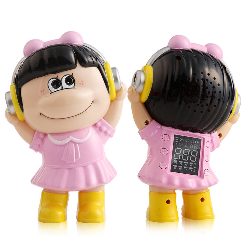 小布叮分龄早教机小布丁故事机宝宝益智婴幼儿童玩具促销 乖女孩