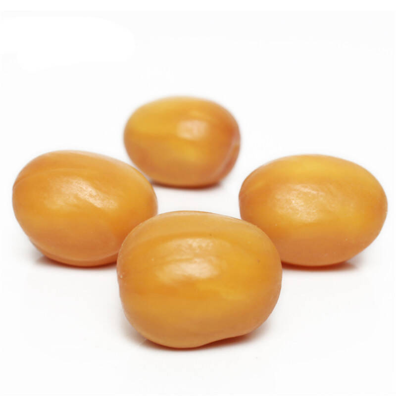 集祥阁印度天然蜜蜡果菩提子原籽佛珠散珠竖打孔diy手串手链配饰品