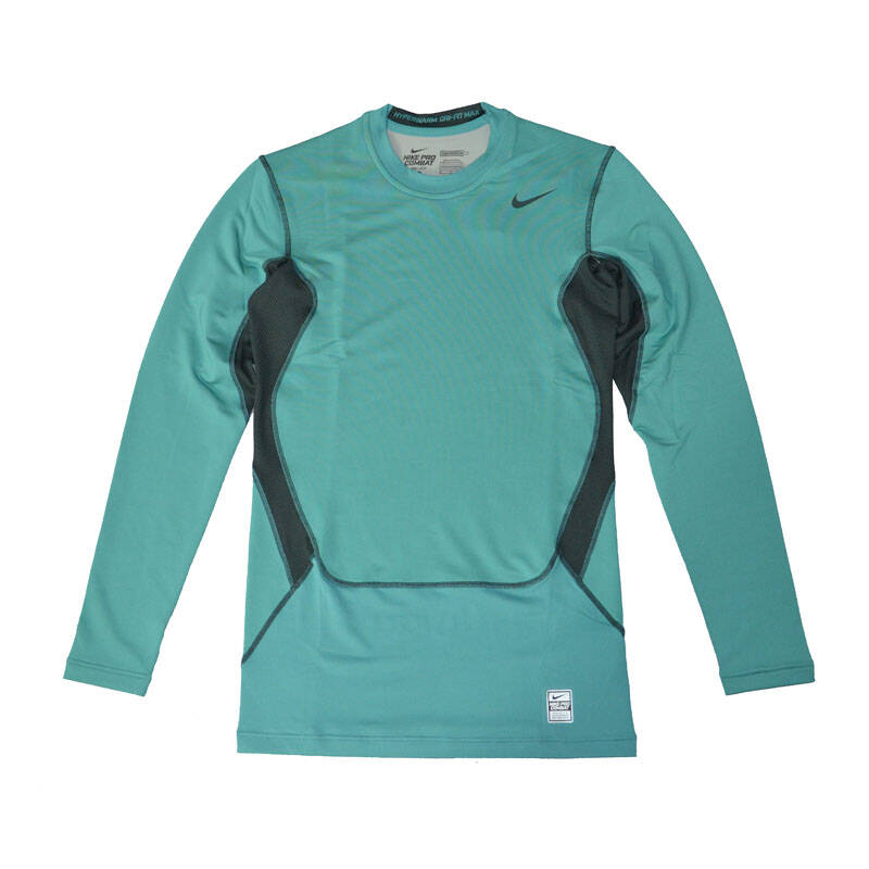 耐克nike pro combat 秋冬款 男子 加绒 健身衣 紧身衣 训练衣 532500