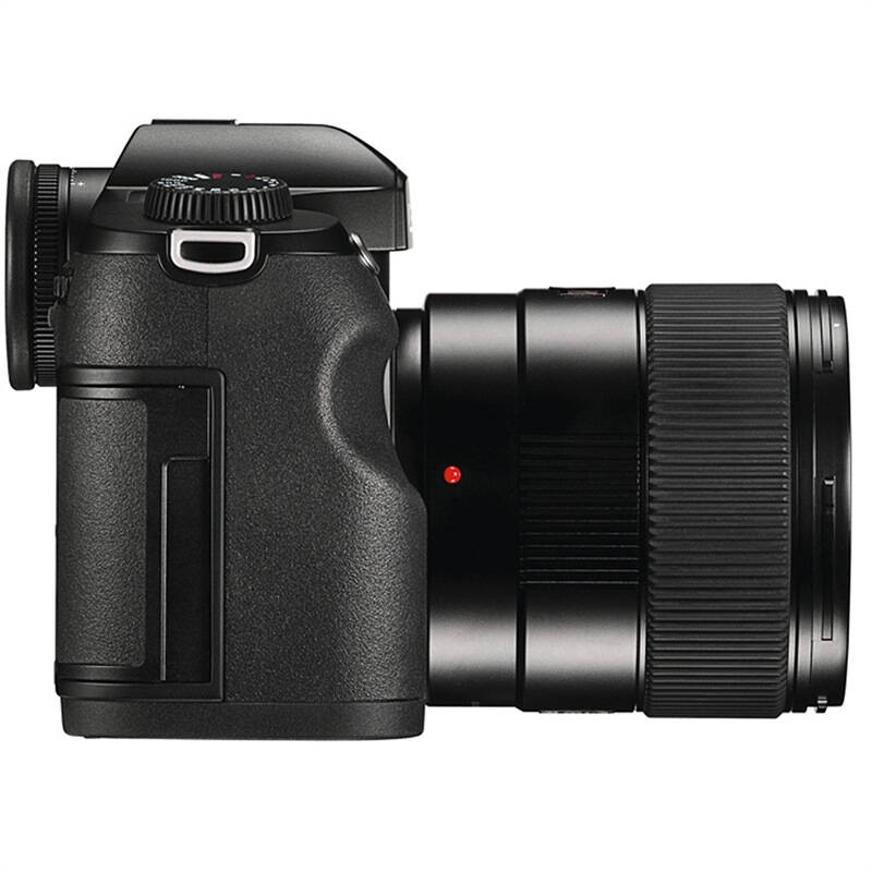 徕卡(leica)s 中画幅数码相机 黑色 (3750万像素,连续拍摄速度快,70