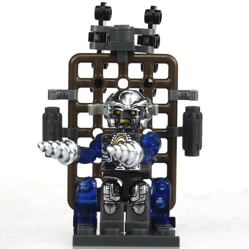 孩之宝(hasbro) 酷垒 变形金刚积木 变形酷垒仔系列 玩具 惊破天(灰色