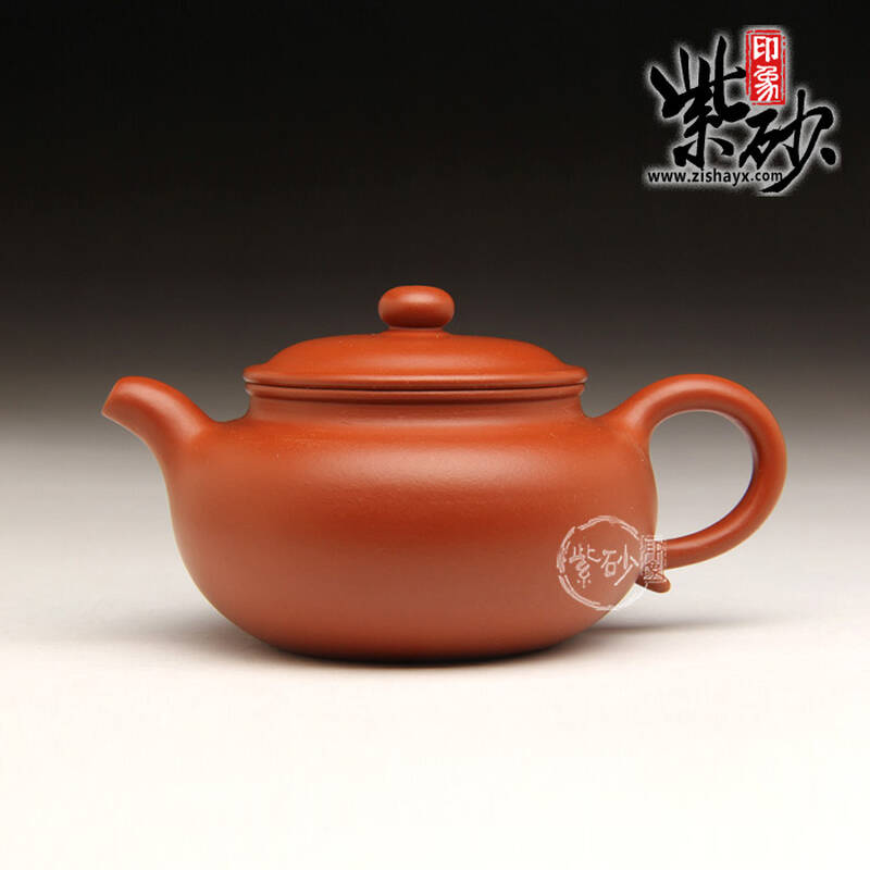 【紫砂印象】宜兴正品 全手工原矿紫砂壶 蔡艳 朱泥 仿古壶