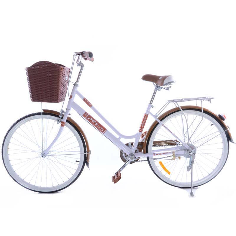 暇步士自行车女士单车女式自行车学生淑女车公主车zxc xbs220 白色 24