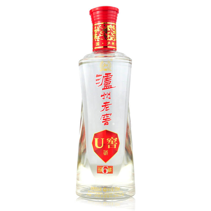 泸州老窖 u窖 珍藏6 52度 500ml 浓香型白酒