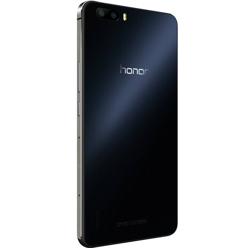 荣耀6 plus (pe-tl10) 3gb 32gb内存版 黑色 移动联通双4g手机 双卡双