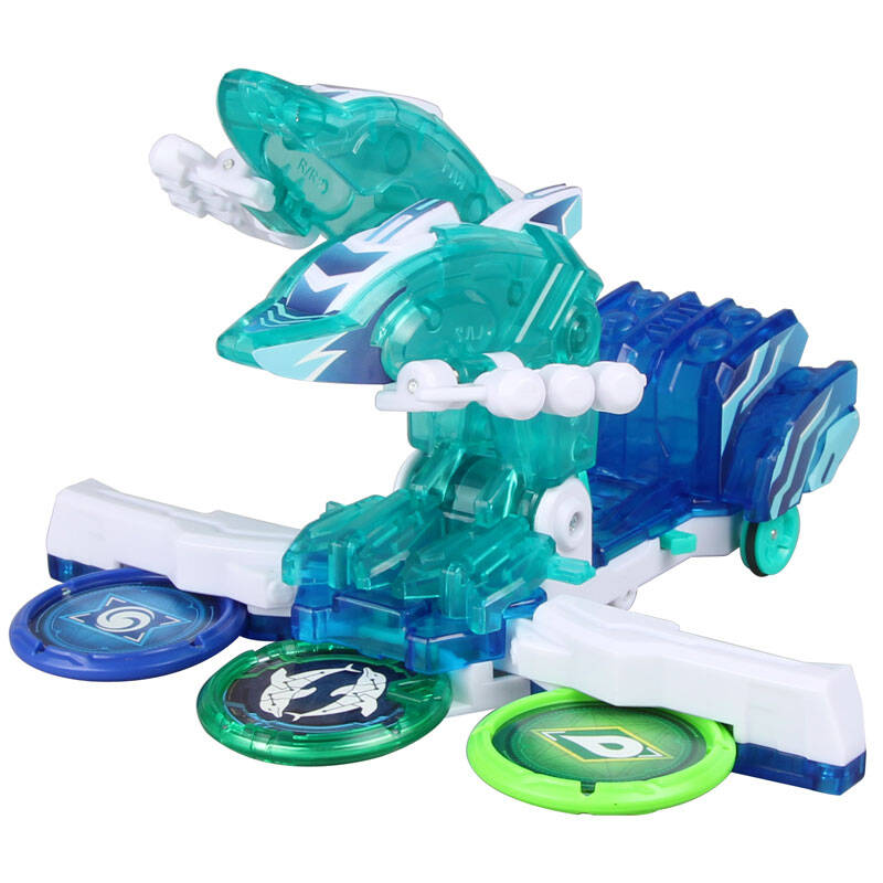 奥迪双钻(AULDEY) 机甲兽神之爆裂飞车2星能