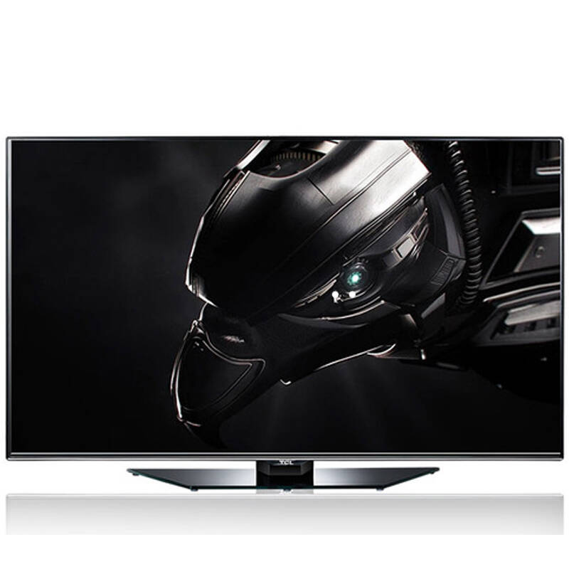 tcl d55a571u 55英寸超薄8核4k超高清安卓智能数字云液晶电视机(黑色)