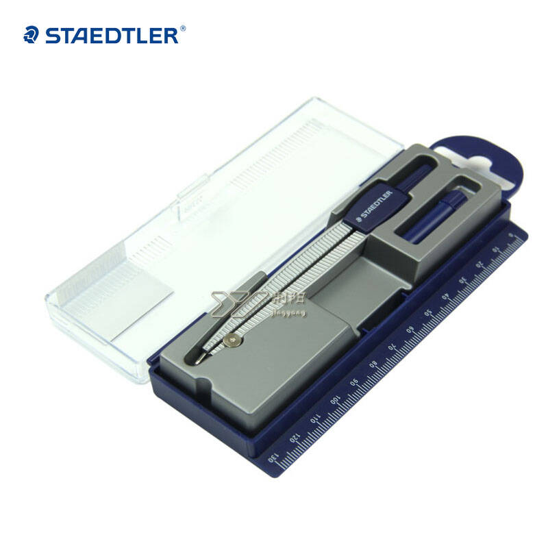 德国施德楼staedtler 550 50 学生用圆规 简单实用 绘图圆规