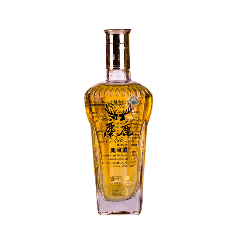 麋鹿牌神鹿佳品单支110ml 鹿血酒 保健酒