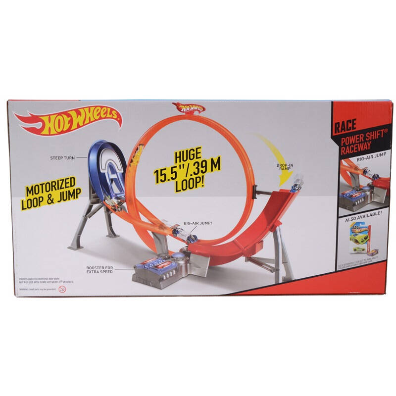 风火轮 hotwheels 风火轮电动回旋特技赛道 y3105 京东自营