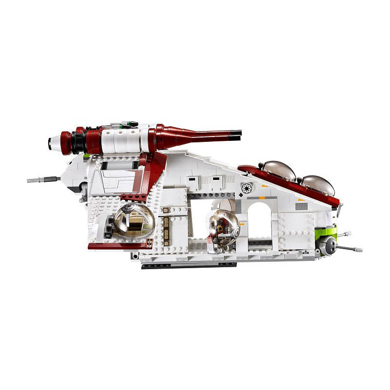 星球大战7-原力觉醒 lego/乐高 fr 75021 共和国炮艇