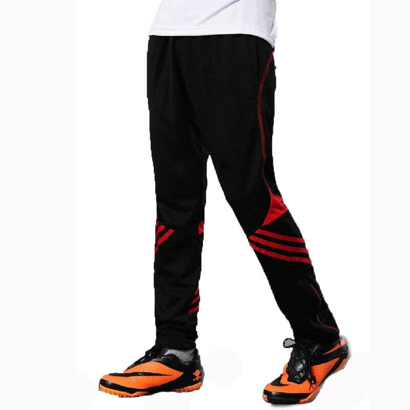 运动足球收腿裤训练裤小脚裤足球收腿裤男 灰色 xxxxl