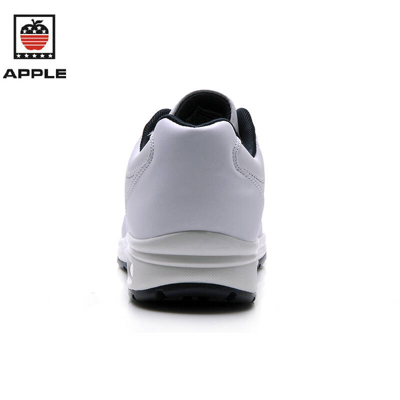 apple/苹果 户外休闲鞋 潮男运动跑步鞋板男鞋8719 白色 正常运动鞋码