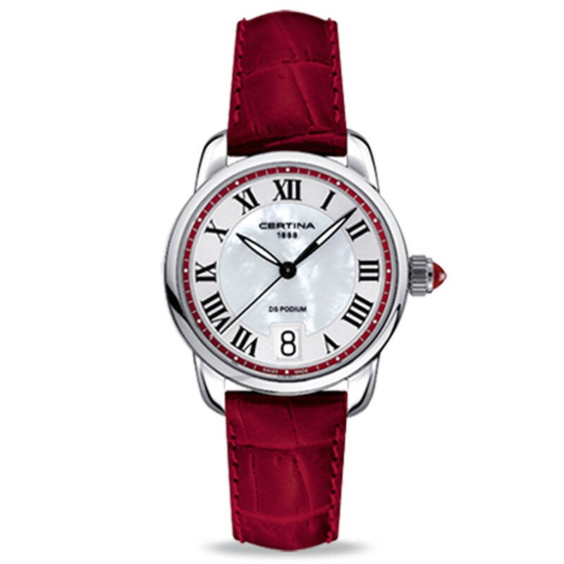 雪铁纳(certina)手表 冠军系列石英女表c025.210.16.428.00