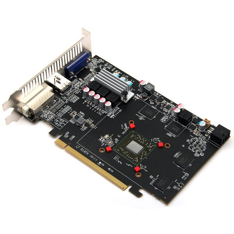 迪兰(dataland)hd7770 超能 2g ds 950/4500mhz 2gb/128bit gddr5显卡