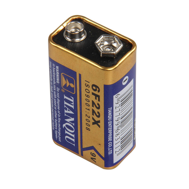 探哥 网络测试仪电池 9v方电池 9伏电池xa26 茶色