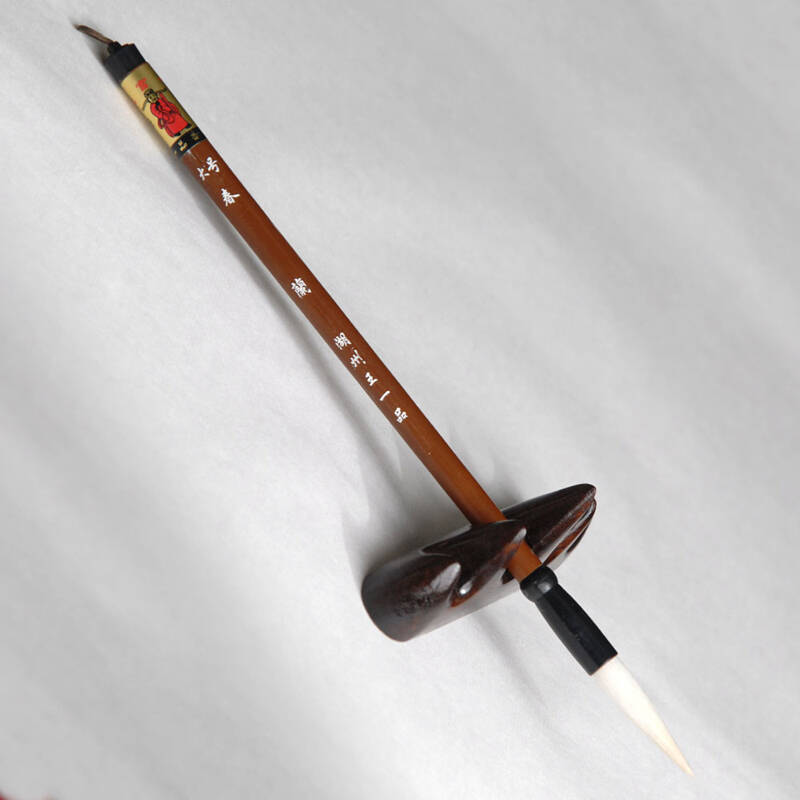 湖州王一品斋天官牌书法毛笔 湖笔 文房四宝 春兰羊毫毛笔 春兰大号