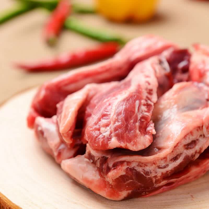 科尔沁 新鲜牛肉牛肋条500g 内蒙古牛肉 全店满99包邮