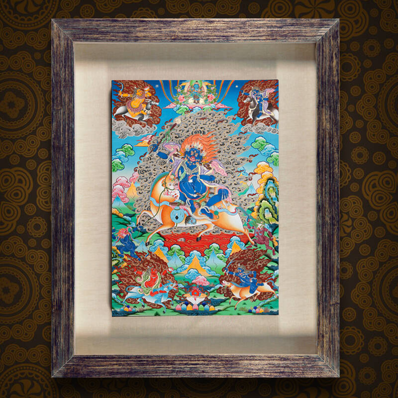 爱艺客 装饰字画 班丹拉姆 包邮