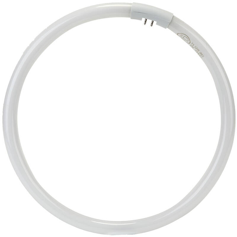 沪字牌(hu)t5环形荧光灯管32w白光 京东自营