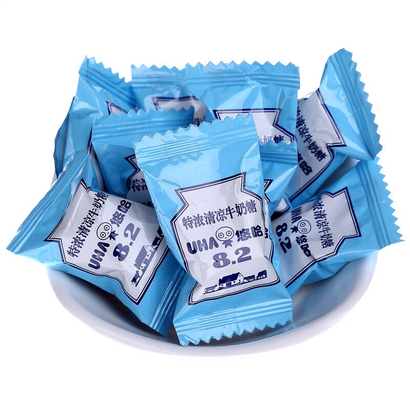 【京东超市】悠哈(uha)特浓清凉牛奶糖 120g