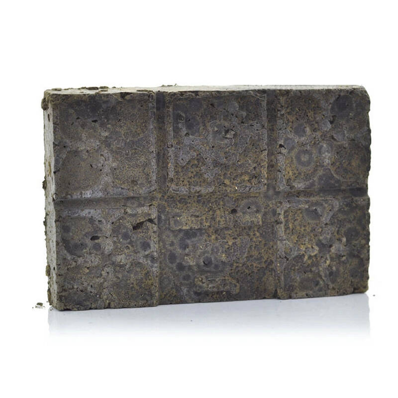 英国lush染发砖 植物染发不伤发孕妇可用325g brun棕色