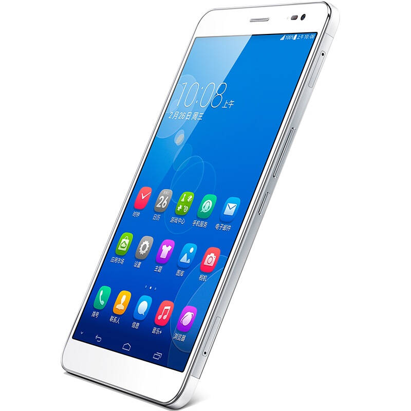 华为(huawei) 荣耀x1 7英寸 移动/联通双4g版 通话平板(月光银)