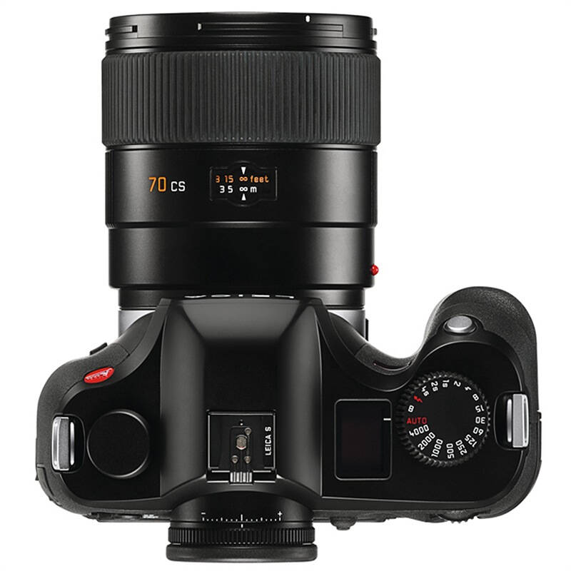 徕卡(leica)s 中画幅数码相机 黑色 (3750万像素,连续拍摄速度快,70