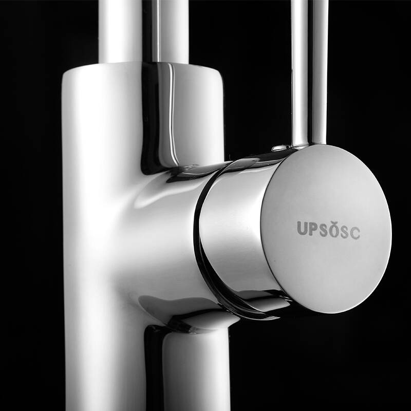 上司卫浴全铜面盆龙头冷热水抽拉式面盆水龙头 800357