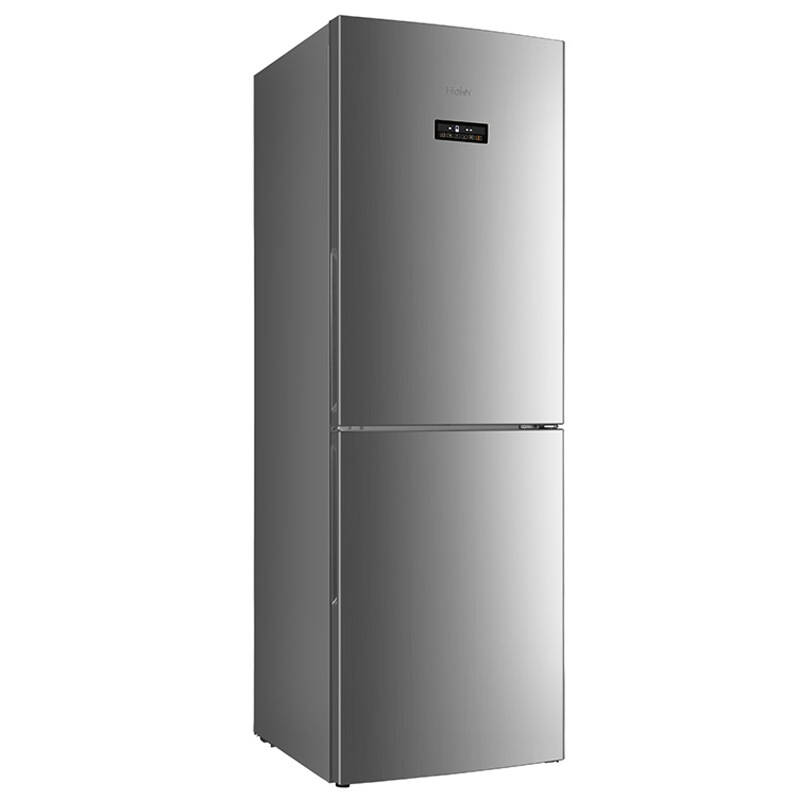海尔(haier)bcd-308w 308升 变频风冷无霜 两门冰箱(银灰色)