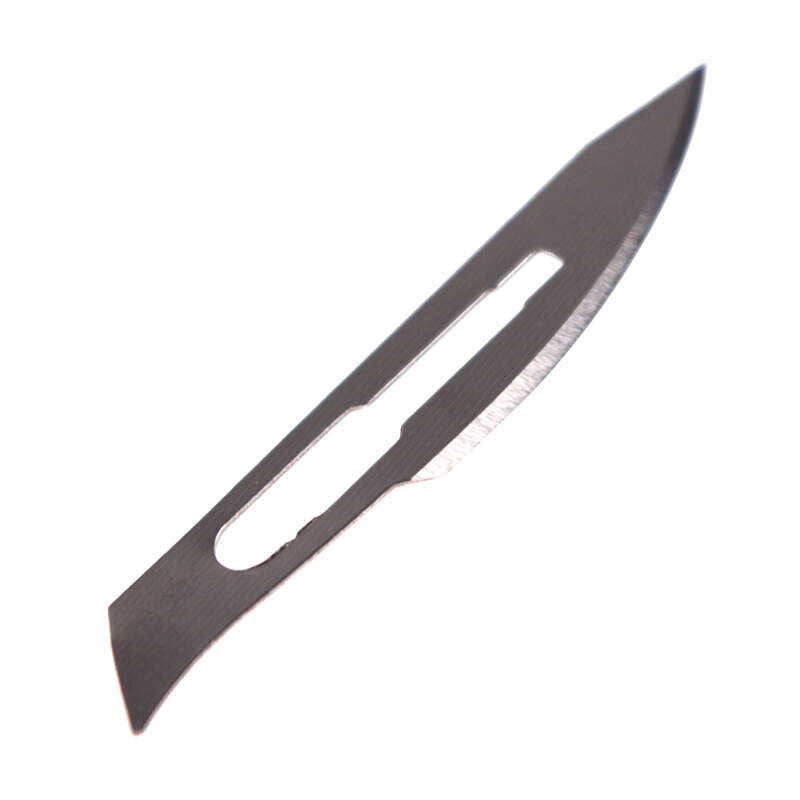 医用碳钢手术刀片 10片一袋 11号尖头(适配3号刀柄)