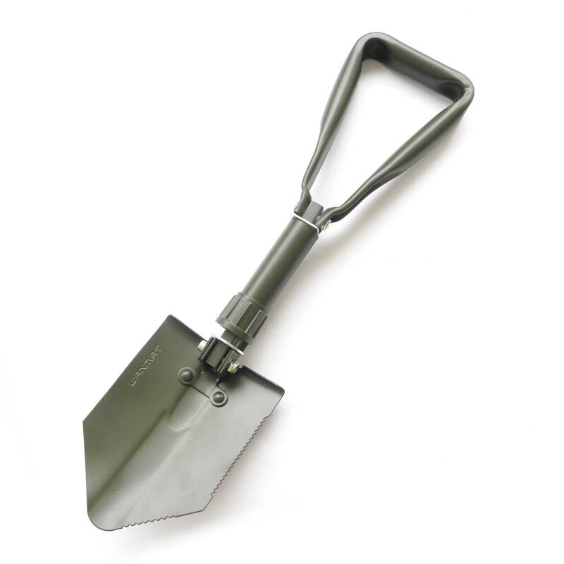 户外野营 多功能折叠铲子 万能应急工兵铲 大号铁锹 汽车自驾铲镐