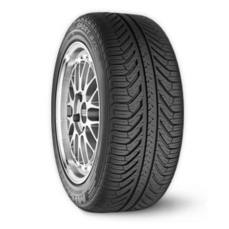 米其林汽车轮胎sport a/s plus操控型花纹 255/45r18 99y