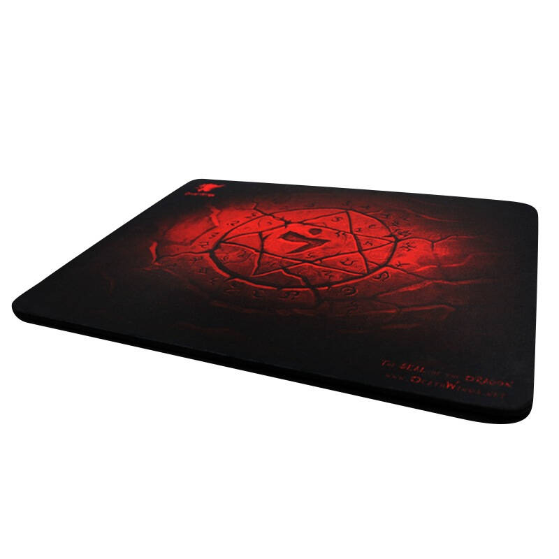死之翼 deathwings 封印卷轴鼠标垫 加大加厚游戏鼠标 电竞专用