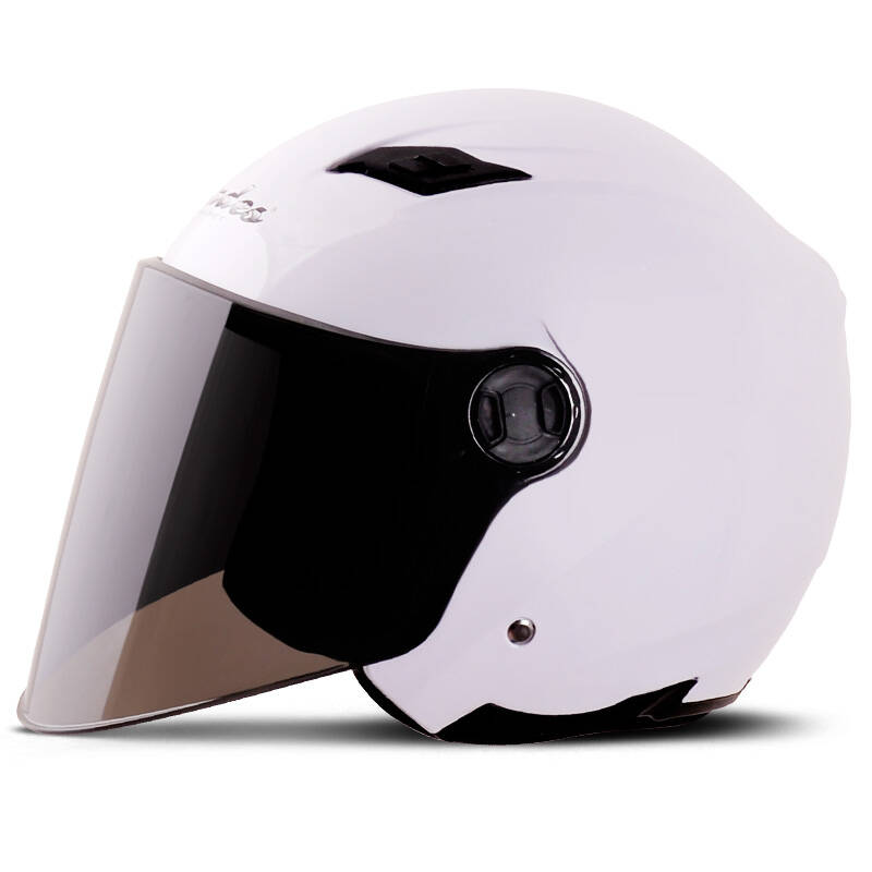 andes摩托车头盔 电动车头盔 男女士摩托安全帽 夏季半盔 防 b-638