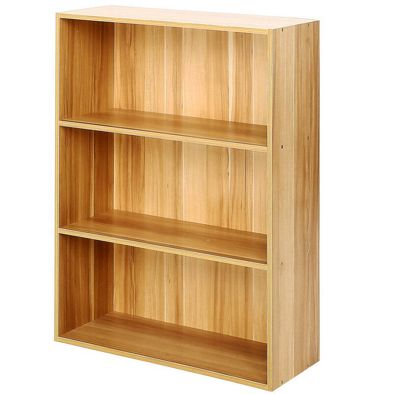 澳美佳 三层加宽木质储物柜amjw-3d