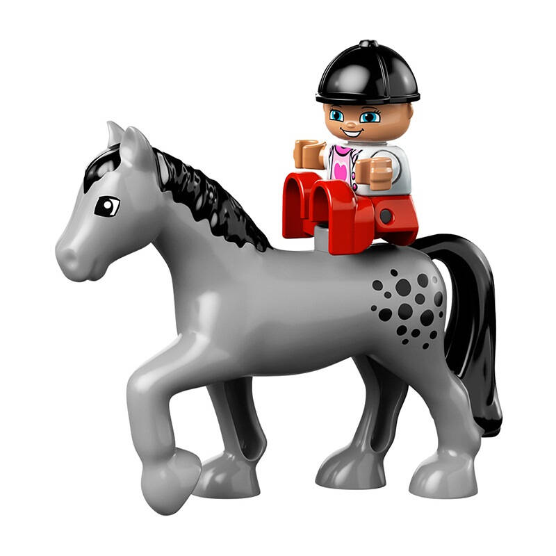 lego 乐高 duplo 得宝系列 养马房 10500