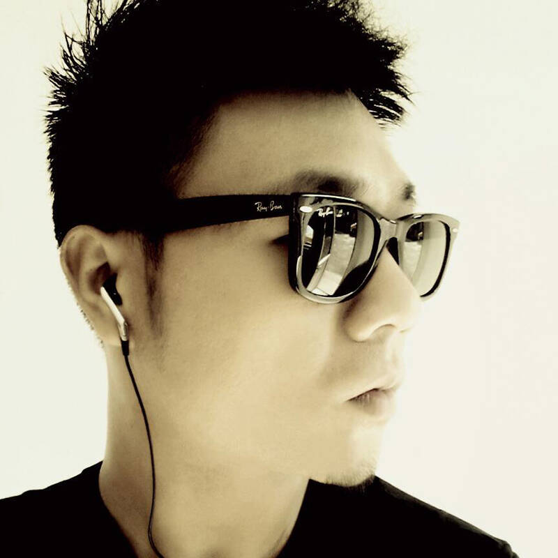 ray-ban雷朋 明星亚洲款太阳镜 rb2140f 901 黑框墨绿片 54mm