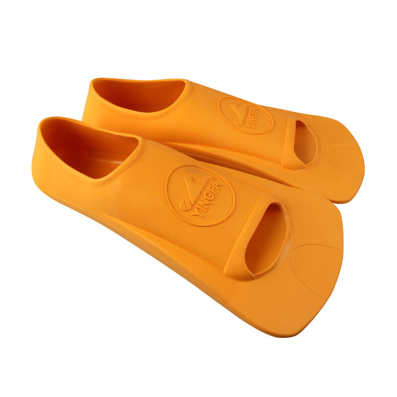 英发(yingfa)进口高级橡胶 潜水用训练用配件 增强脚部力量 硅胶脚蹼