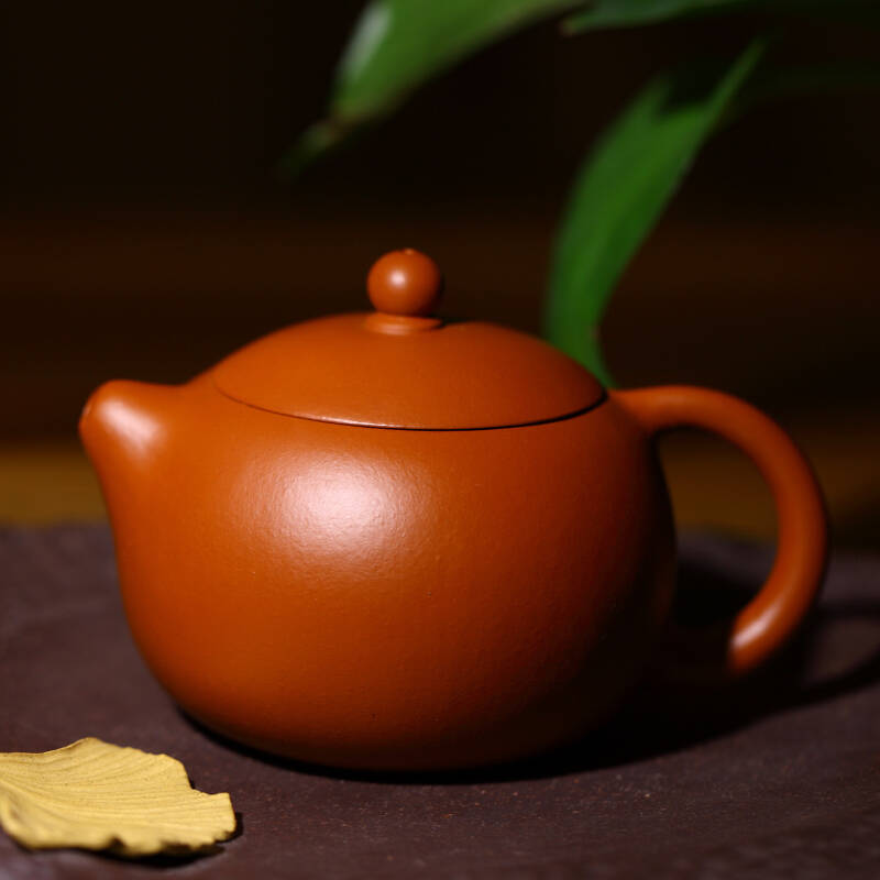 古往今来紫砂壶宜兴原矿名家全手工茶壶茶具 黄金朱泥贵妃西施