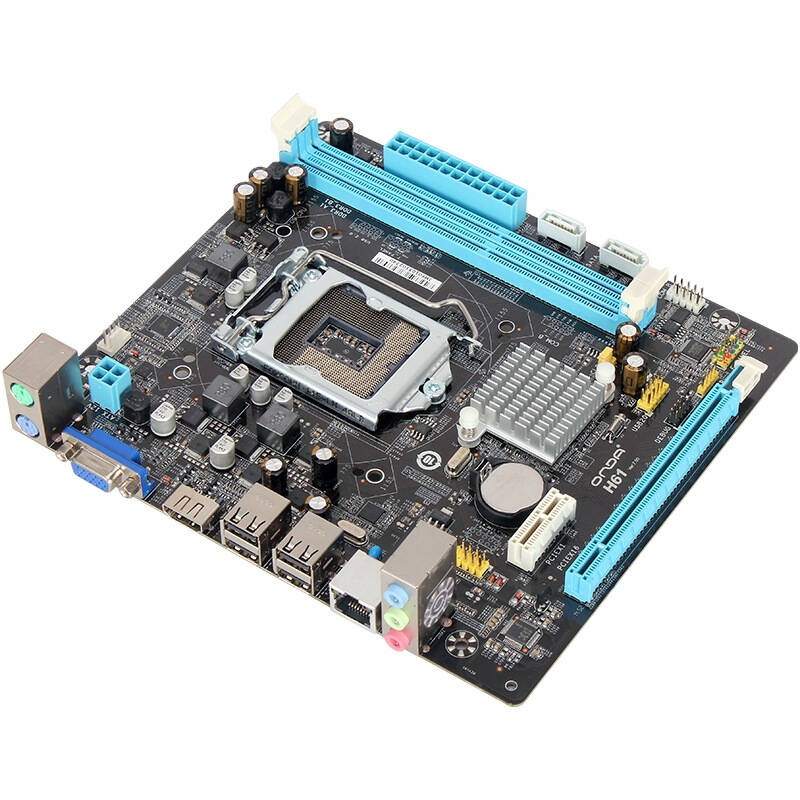 昂达(onda) h61c (intel h61/lga1155)主板