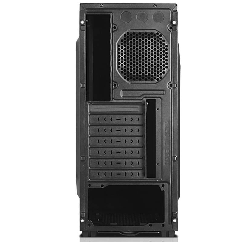 先马(sama)军功套装版 机箱电源键盘鼠标4合1套装 超大箱体游戏机箱