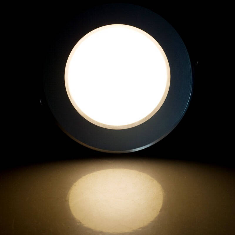 5寸高亮led筒灯 暖黄光3000k