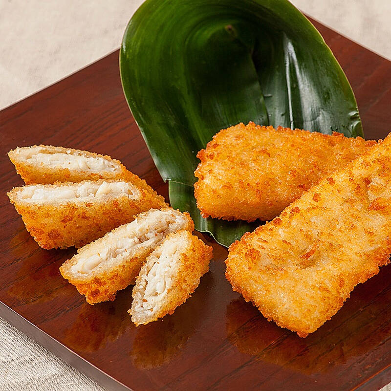 獐子岛(zoneco seafood)裹粉天妇罗鳕鱼排(家宴) 自营