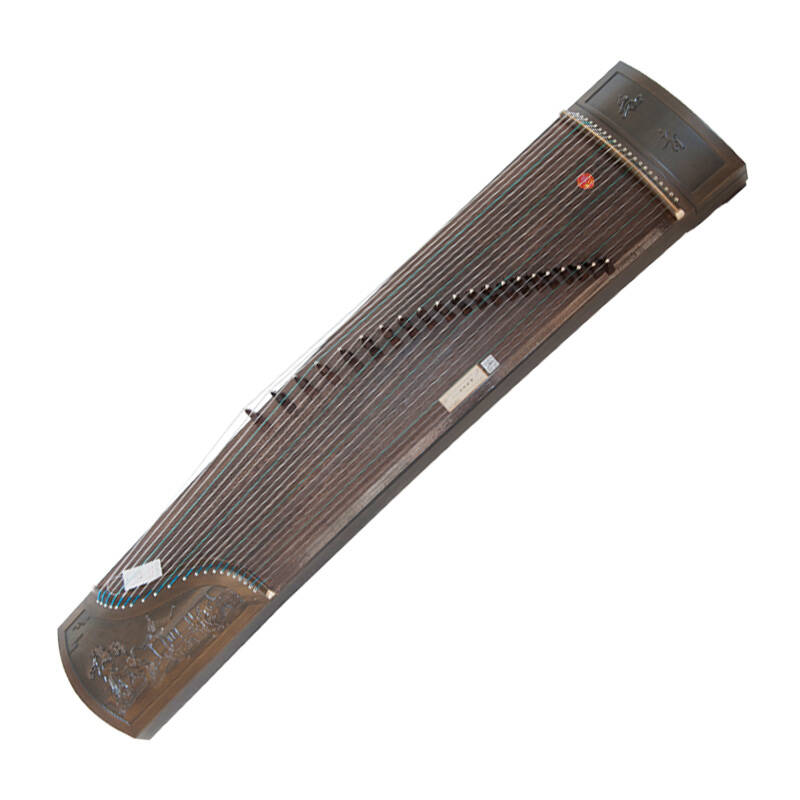 扬州龙凤古筝旗舰店楠木知音双弧古筝包邮正品乐器