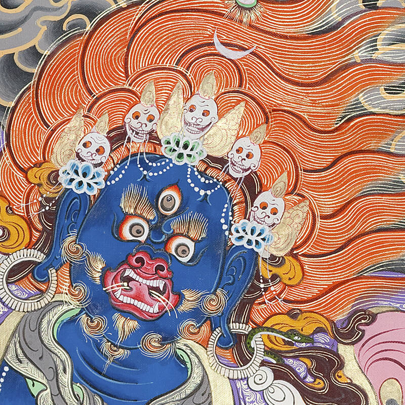 爱艺客 装饰字画 班丹拉姆 包邮