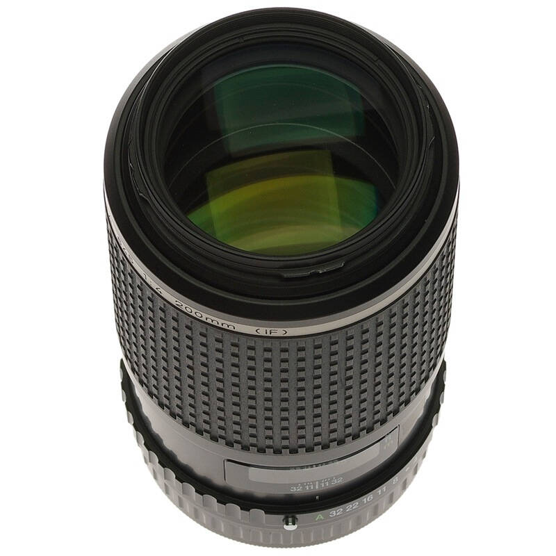 宾得(pentax)fa 645 200mm f4 远摄定焦镜头(中画幅镜头系列)